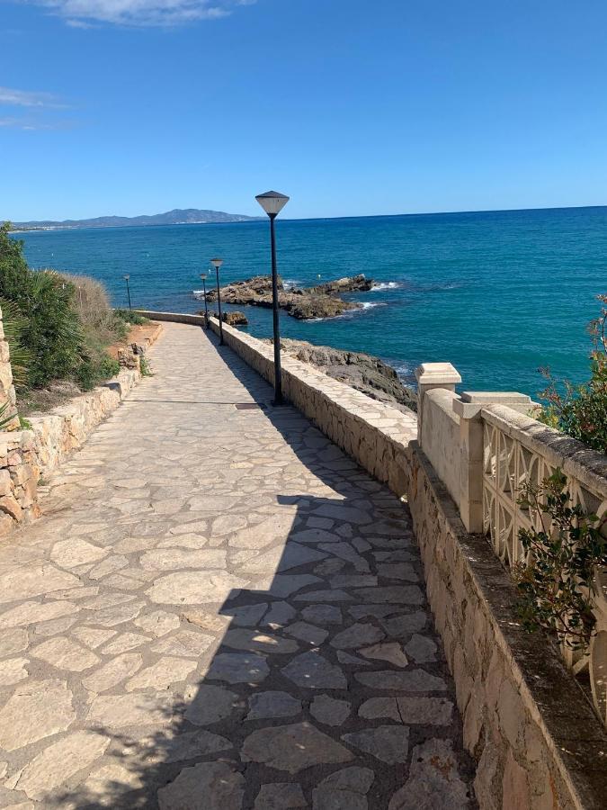 Apartamento En Primerisima Linea De Playa Con Espectaculares Vistas Netflix, Prime Y Disney Oropesa del Mar Exteriör bild